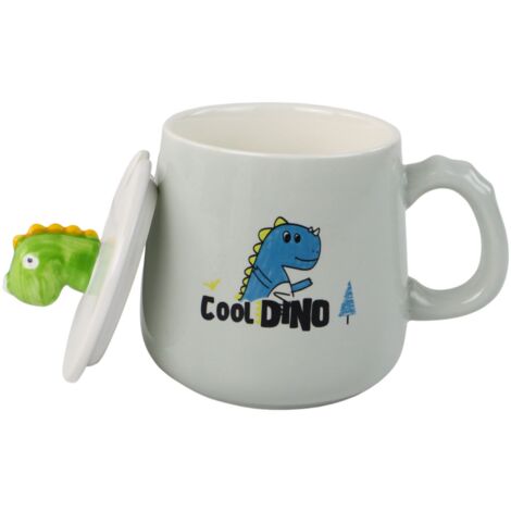ULTECHNOVO Coperchio In Ceramica Bianco Per Tazza E Teiera - 3