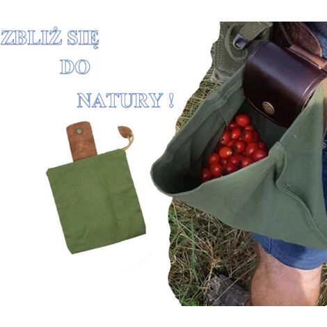 Borsa Rete Per Raccolta Funghi 40x40cm - Leggera E Traspirante Con Tracolla Regolabile | Per Escursionismo E Foraggiamento - Foto 10