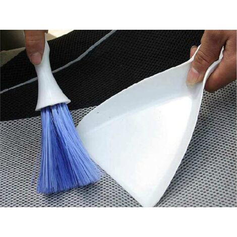 Mini Scopa Decorativa Halloween - In Erba E Bambù, Con Corda Rossa, Accessorio Festa - Foto 6