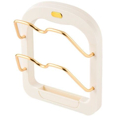 2 Supporti Per Coperchi In Acciaio Inox - Regolabili, Multifunzione, Per Cucina E Barbecue - Foto 3