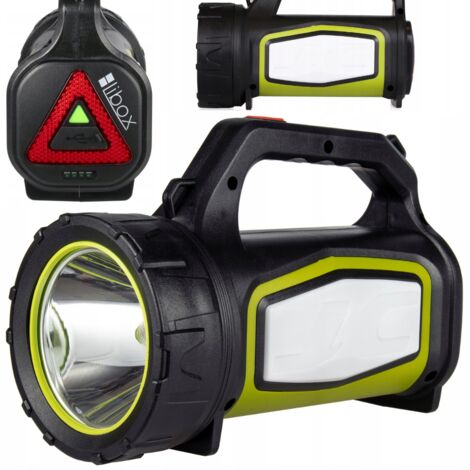 LAMPADA DI RICERCA RICARICABILE USB XM-L T6 LED