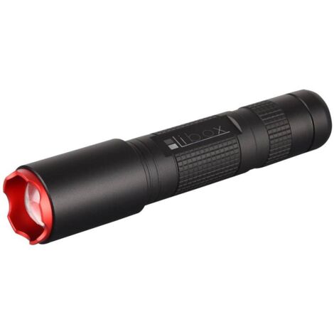 TORCIA LED TATTICA RICARICABILE XPL ZOOM 600LM