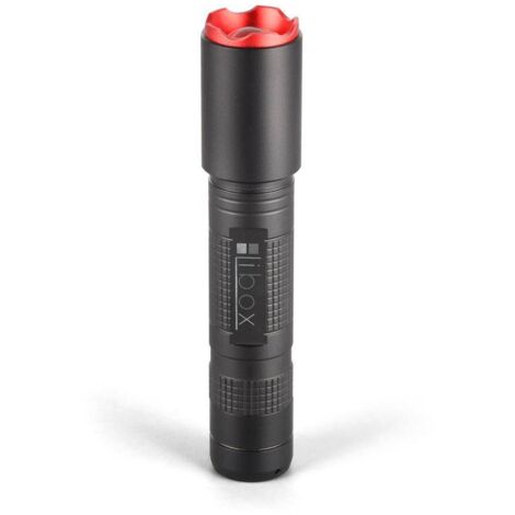 TORCIA LED TATTICA RICARICABILE XPL ZOOM 600LM
