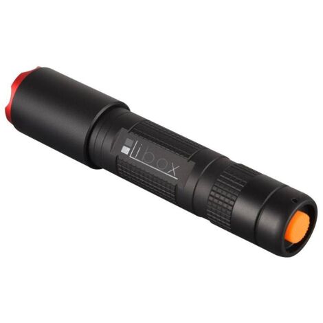 TORCIA LED TATTICA RICARICABILE XPL ZOOM 600LM