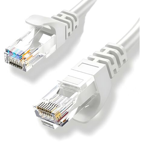 Cavo di rete LAN Cat5e Cavo Ethernet Twisted Pair Cat 5e UTP CAT 5 RJ45 2 m