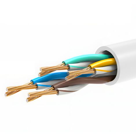 Cavo di rete LAN Cat5e Cavo Ethernet Twisted Pair Cat 5e UTP CAT 5 RJ45 2 m