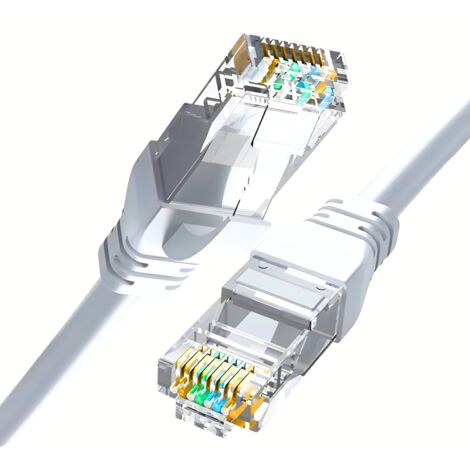 Cavo di rete LAN Cat5e Cavo Ethernet Twisted Pair Cat 5e UTP CAT 5 RJ45 2 m