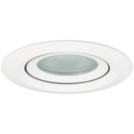 Faro orientabile Lagos GU10 bianco IP65 LP-4425/1RM WH Light Prestige (1/5)