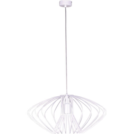 Lampada a sospensione Tizi bianca K-3407 (1/2)