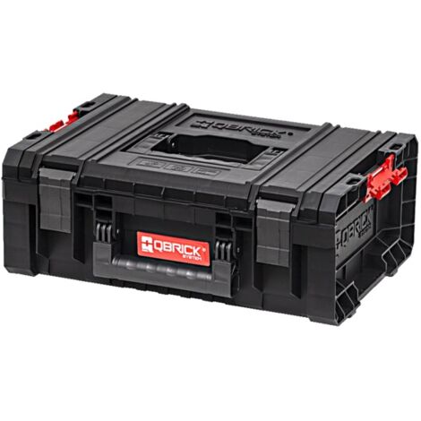 Cassetta degli attrezzi QBRICK SYSTEM PRO TechnicianCase2.0 nera 12 litri (1/2)