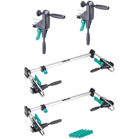 Kit di montaggio del telaio della porta Wolfcraft PRO