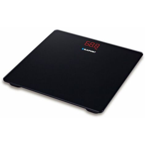 Melchioni Bilancia flat Digitale Capacita 150 kg Display lcd Colore nera