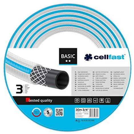 WĄŻ OGRODOWY BASIC 3/4'' 30MB - C 10-421 (1/4)