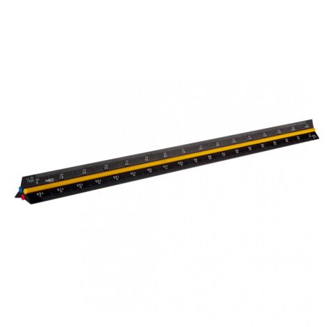Righello triangolare, 30 cm (1/5)