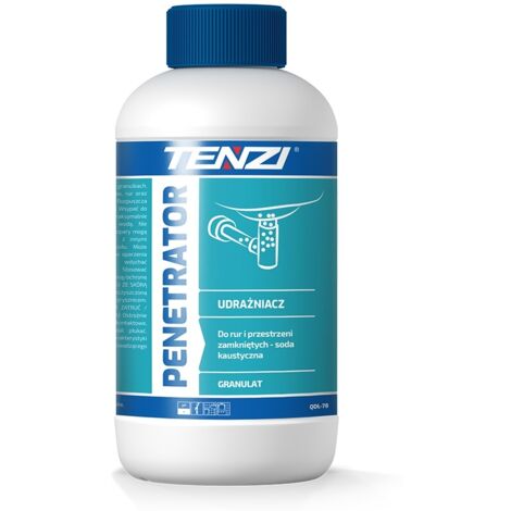 AGENTE SBLOCCANTE PER TUBI, GRANULI PENETRANTI 500G - TZ 40 8022