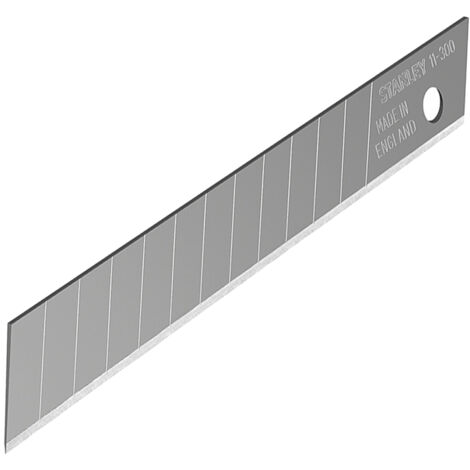 STANLEY Lame per Cutters 18 mm-3-11-301