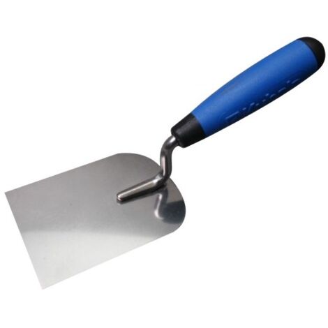 CAZZUOLA PER STUCCO IN ACCIAIO INOX 100MM - KB 0934