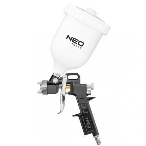Pistola a spruzzo, serbatoio superiore 0,6 l, ugello 1,5 mm (1/5)