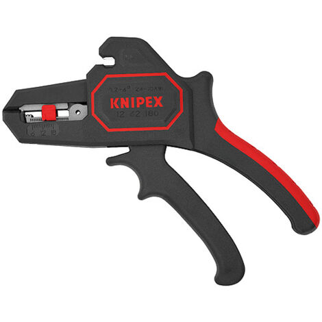 KNIPEX 12 62 180 ComStrip Pinza spelacavi automatica 180 mm