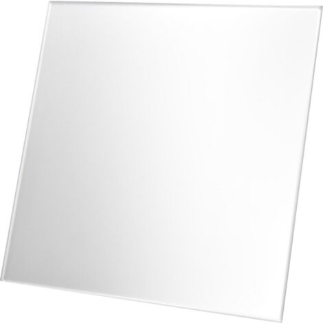 Pannello dRim in vetro satinato opaco color argento