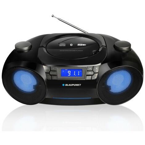 BOOMBOX BT/FM/CD/MP3/USB BB31LED - BP-BB31LED