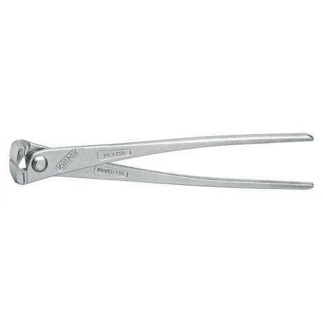 KNIPEX 99 14 300 Tenaglia per ferraioli e cementisti tipo forte a grande forza di taglio zincata lucida 300 mm