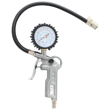 Pistola di gonfiaggio con manometro DEXTER 12 bar 0 l/min | Leroy Merlin Pistola di gonfiaggio con manometro DEXTER 12 bar 0 l/min | Leroy Merlin
