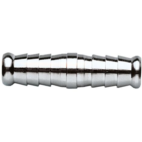 TopHomer Connettori Per Tubo Flessibile In Plastica, Dritti A Spina, Diametro 15 Mm, Confezione Da 20 Pezzi, Nero