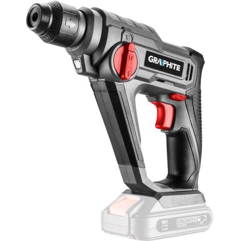 Trapano a percussione SDS+ senza fili Energy+ 18V, agli ioni di litio/0,8J, senza batteria (1/5)