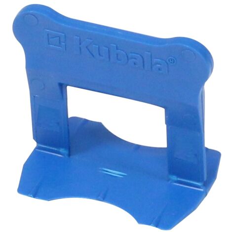 CLIPS PER SISTEMA DI LIVELLAMENTO PIASTRELLE 100 PEZZI 2MM - KB 1893