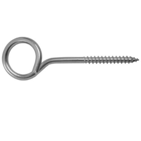 Zeck Offset Wide Gap Screw Hook Gr. 4 2 1 1/0 2/0 3/0 4/0 VMC - Foto 1