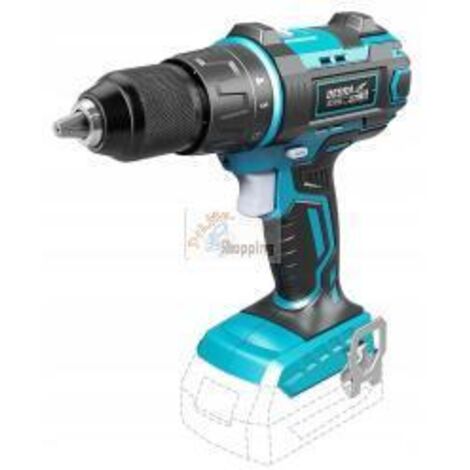 WIERTARKO-WKRĘTARKA AKU. UDAROWA UCHWYT 13MM 18V SAS - DED7042 (1/5)