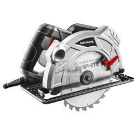 Sega circolare Graphite 1800W: taglio preciso, motore potente (1/5)