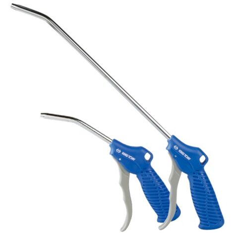 Pistola Di Soffiaggio Professionale HBM Con Regolatore Di Pressione - Foto 9