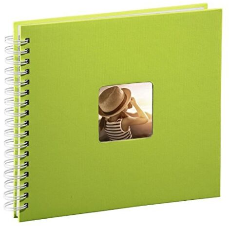 Album Fotografico Hama Fine Art Spiralato - 50 Pagine Per 100 Foto 10x15 Cm, Bianco - Foto 3