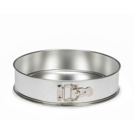 Stampo Tortiera Apribile in Acciaio Inox 25 cm Senza PFAS