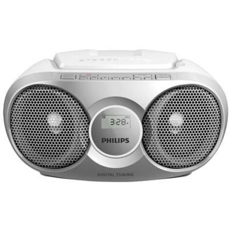 Radio Cd Philips AZ215S Argento [UBPHIROAZ215S00]