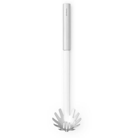 Nordal Cucchiaio Per Spaghetti In Acciaio Inox Con Placcatura Oro Opaco, Design Danese, Lunghezza 33 Cm, Elegante Utensile Da Cucina