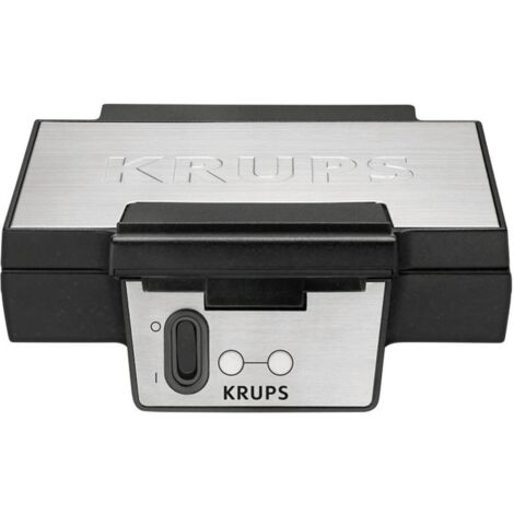 Krups FDK251 Macchina per cialde Nero, acciaio inox (1/5)
