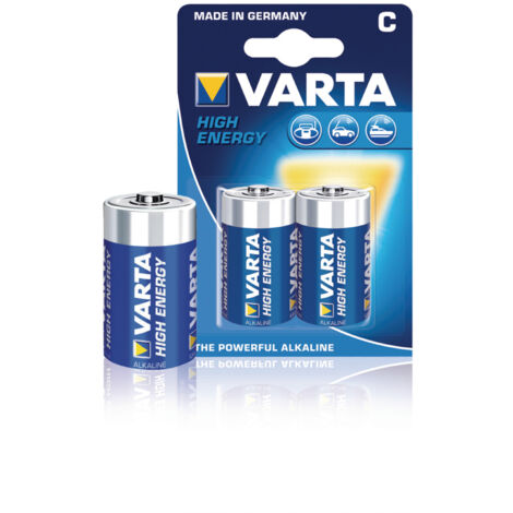 Varta - Batteria LR14 1.5 V 1400 mAh C 10x2 (1/5)