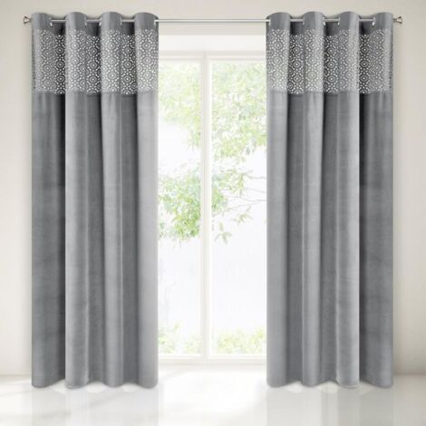 TENDA A PILASTRO PRONTA 140X250 CM GRIGIO