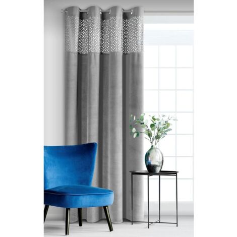 TENDA A PILASTRO PRONTA 140X250 CM GRIGIO
