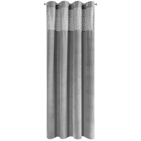 TENDA A PILASTRO PRONTA 140X250 CM GRIGIO