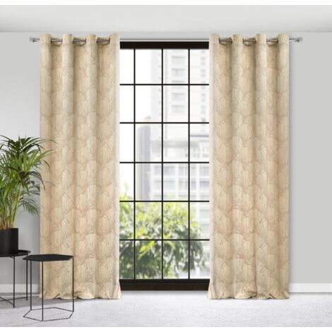 Sancarlos – Tenda Selena., 100% Poliestere, Colore: Grigio, 270 x 140 cm