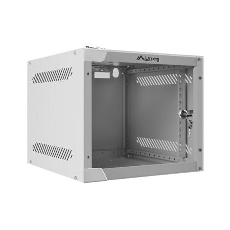 Lanberg WF10-2304-10S armadio a muro grigio 4U in acciaio