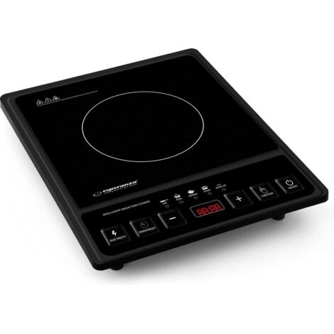 Esperanza Krakatau EKH011 - Piano cottura a induzione, 1 fuoco, 2000 W