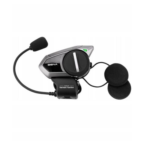 Interfono per moto SENA 50S Bluetooth 5.0 Mesh 2.0 con radio FM e Harman Kardon (1/4)