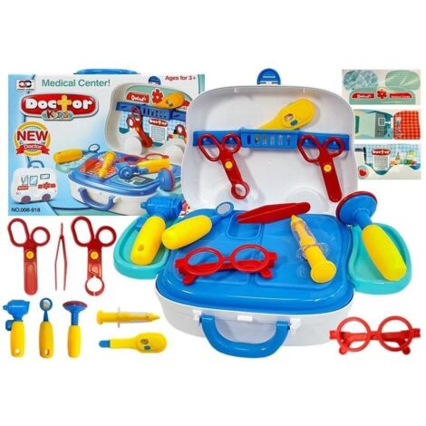 Kit Dottore Giocattolo per Bambini 40 Pezzi, Valigetta Medico