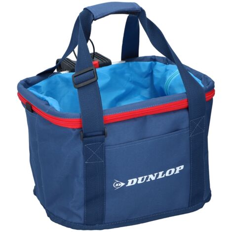 Borsa da bicicletta, borsa da manubrio, cestino per la spesa, Dunlop 15L (1/5)
