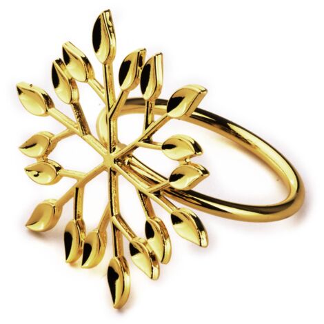 YCHYAN 12 Pezzi Anelli Portatovaglioli con Perle, Anelli Tovagliolo Perla in Oro, Decorazioni per la Tavola, per Matrimoni, Feste, Cene, Tovaglioli, per la Famiglia, Riunioni di Natale